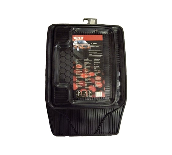 Резиновые ковры с бортами KOTO Premium LUXE/LUXE-S/ORION-S THM-4000 0975608064