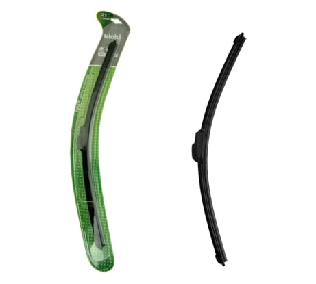 Бескаркасная щетка стеклоочистителя под крепление крючок 14", 350 мм KIOKI TEFLON WT-14 0975608088