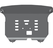 Защита картера двигателя и КПП SHERIFF алюминий 5 мм для KIA Sorento Prime-2015 / 2016 / 2017 / 2018 / 2019 / 2020 / 2021 2950 V1