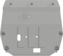 Защита картера и КПП SHERIFF для GAC GS8 2019-2.0 AT, универсальная штамповка, AL 4 мм, с крепежом 4478 V1