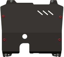 Защита картера двигателя и КПП SHERIFF сталь 2 мм для OPEL Astra-2009 / 2010 / 2011 / 2012 / 2013 / 2014 / 2015 / 2016 / 2017 2013 V2