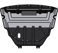 Защита картера двигателя и КПП SHERIFF Smart Line сталь 1.5 мм для LADA Vesta sedan /SW/ Cross 1.6 MT/ 1.6 AT/ 1.8 МТ/ 1.8 АТ/ 2015 -2022- SL 9043 V1