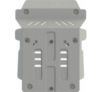 Защита картера SHERIFF двигателя и радиатора алюминий 6 мм для ISUZU D-MAX-2021 / 2022-/ для ISUZU MU-X-2021 / 2022-4923 V2