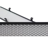 Защита радиатора ООО Депавто для Mitsubishi L200 2006-2010 chrome верх MTL200.06-10.top.chromeDP