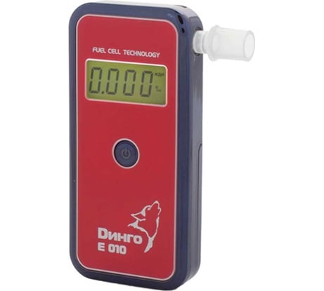 Анализатор паров этанола в выдыхаемом воздухе Динго Е010 AE010S