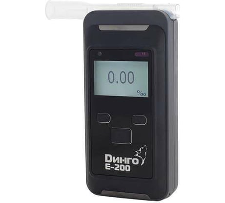 Анализатор концентрации паров этанола в выдыхаемом воздухе Динго Е-200 (В) АМ Динго Е-200 (В)