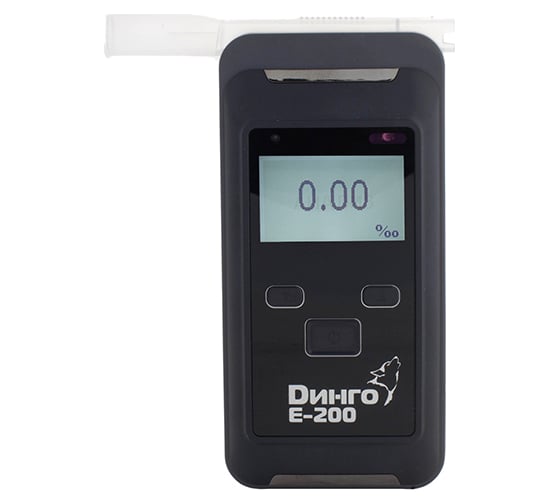 Алкотестер АМ Динго АМ со слотом для SD-карты Е-200 SD