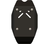 Защита редуктора SHERIFF для SUZUKI Swift 4wd 2005-2017 1.3, гнутая, сталь 2.5 мм, с крепежом 0992