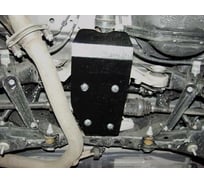 Защита редуктора SHERIFF для TOYOTA RAV 4 III 2005-2012 2.0/ 2.2, гнутая, AL 5 мм, с крепежом 0893