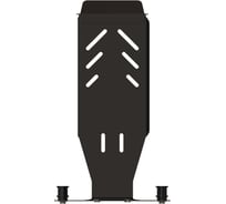 Защита редуктора SHERIFF для AUDI Q 7 2006-2015 3.6 FSI/ 4.2 FSI/ 3.0TDI/ 4.2TDI, гнутая, сталь 2.5 мм, с крепежом 0944