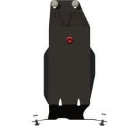 Защита редуктора SHERIFF для SUBARU Forester 2008-2019 2.0 MT,CVT/ 2.0D MT,CVT/ 2.5/ SUBARU Impreza XV 2010-2012 2, гнутая, сталь 2.5 мм, с крепежом 1274