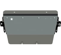 Защита радиатора SHERIFF для NISSAN Navara 0759 2005-2010 2.5/ NISSAN Pathfinder 2005-2010 2.5/ 4.0, гнутая, AL 5 мм, с крепежом 1331