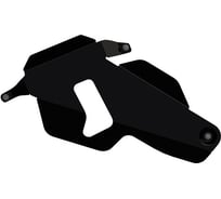 Защита кислородного датчика SHERIFF сталь 2.5 мм, для RENAULT Arkana 2019/2020/2021/2021, RENAULT Kaptur 2016/2017/2018/2019/2020/2021/2022 RENAU 2834