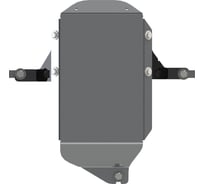 Защита редуктора SHERIFF алюминий 5 мм, для HONDA CR-V 2017/2018/2019/2020/2021/2022 3642