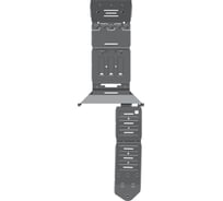 Комплект защит SHERIFF для HAVAL H9 2018-2.0 AT Fu/WD, 2.0TD AT Fu/WD, универсальная штамповка, AL 3 мм, с крепежом 3947