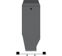 Защита редуктора SHERIFF алюминий 5 мм, для VOLKSWAGEN Touareg 2010/2011/2012/2013/2014/2015/2016/2017/2018 3033