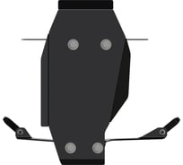 Защита редуктора SHERIFF сталь 2 мм, для SUBARU Legacy/Outback 2015/2016/2017/2018/2019/2020/2021 3144