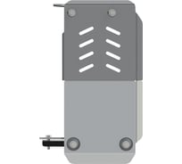 Защита редуктора SHERIFF для BMW 3 Series 2016-2020 2.0 АТ 2wd, гнутая, AL 4 мм, с крепежом 3183