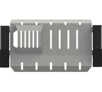 Защита переднего моста SHERIFF для SUZUKI Jimny 2019-1.5 AT, MT 4wd, гнутая, AL 4 мм, с крепежом 4033