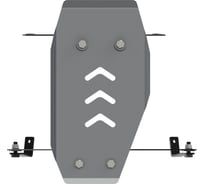 Защита дифференциала SHERIFF алюминий 4 мм, для SUBARU Forester (2018-наст. время)/для SUBARU Outback (2021-наст. время)/для SUBARU XV (2017-наст. время) 3534