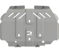 Защита радиатора SHERIFF алюминий 6 мм, для FORD Ranger 2015/2016/2017/2018/2019/2020/2021/2022 4394