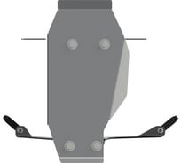 Защита редуктора SHERIFF алюминий 3 мм, для SUBARU Legacy/Outback 2015/2016/2017/2018/2019/2020/2021 3145