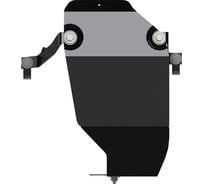 Защита редуктора SHERIFF сталь 3 мм, для KIA Sorento Prime (SUV)-3.3 / 2.2 DSL AT 2015/2016/2017/2018/2019/2020/2021 3313