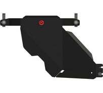 Защита кислородного датчика SHERIFF сталь 2.5 мм, для RENAULT Kaptur 2016/2017/2018/2019/2020/2021/2022, RENAULT Arkana 2019/2020/2021/2022 4127