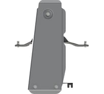 Защита редуктора SHERIFF алюминий 5 мм, для VOLVO S90 2017/2018/2019/2020/2021/2022 3426