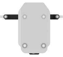 Защита редуктора SHERIFF для GENESIS G80 2019-2.0T AT 4WD, гнутая, AL 4 мм, с крепежом 4392