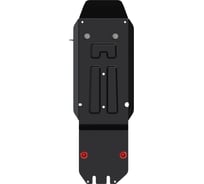 Защита редуктора SHERIFF сталь 3 мм, для BMW X6 2020/2021/2022, для BMW X5 (G05) 2018/2019/2020/2021/2022, для BMW X7 (G07) 2019/2020/2021/2 4499