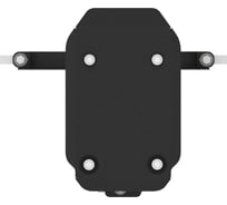 Защита редуктора SHERIFF для GENESIS G80 2019-2.0T AT 4WD, гнутая, сталь 2.5 мм, с крепежом 4391