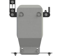 Защита редуктора SHERIFF для AUDI Q 8 с пневматической подвеской 2018-3.0 AT 4WD, гнутая, AL 4 мм, с крепежом 4144