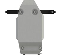 Защита редуктора SHERIFF алюминий 4 мм, для JEEP Grand Cherokee 2018/2019/2020/2021/2022 4437