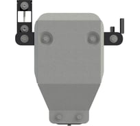 Защита редуктора SHERIFF алюминий 4 мм, для AUDI Q8 с подруливающей подвеской 2018/2019/2020/2021/2022 4121