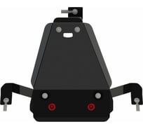 Защита редуктора SHERIFF сталь 3 мм, для VOLKSWAGEN Teramont 2017/2018/2019/2020/2021/2022 3766 V1