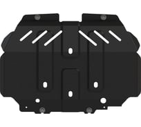 Защита радиатора SHERIFF сталь 3 мм для FORD Ranger 2015/2016/2017/2018/2019/2020/2021/2022 4385