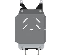 Защита редуктора SHERIFF для HONDA Pilot 2016-3.0 АТ 4 WD, гнутая, AL 4 мм, с крепежом 3710 V1