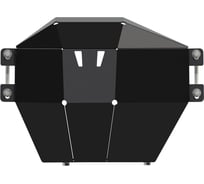 Защита дифференциала SHERIFF для FORD F150 2017-3.5 AT Fu/WD, универсальная штамповка, сталь 3 мм, с крепежом 4876