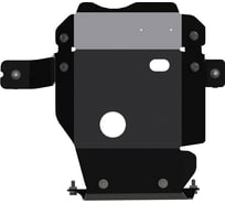 Защита редуктора SHERIFF сталь 3 мм, для HYUNDAI Creta 1.6/ 2.0 MT,АТ 4wd 2016/2017/2018/2019/2020/2021 3118 V1