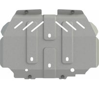 Защита радиатора SHERIFF алюминий 4 мм, для FORD Ranger 2015/2016/2017/2018/2019/2020/2021/2022 4114 V2