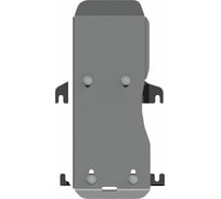 Защита редуктора SHERIFF для NISSAN Qashqai 2014-2.0 CVT 4wd/ NISSAN Qashqai 2015- 2/ NISSAN X-Trail 2015-2.0 АТ, гнутая, AL 4 мм, с крепежом Sheri 2831 V1