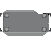 Защита раздаточной коробки передач SHERIFF Smart Line сталь 2 мм, для CHEVROLET Niva (Lada 2123) / LADA 4x4 SL 9018