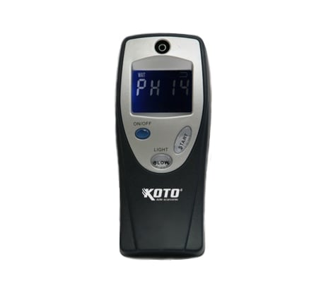 Электронный алкотестер KOTO BAT001 0975608115