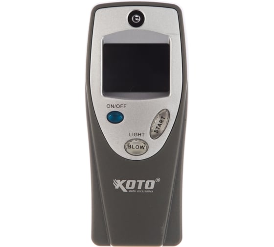 Электронный алкотестер KOTO BAT001 0975608115