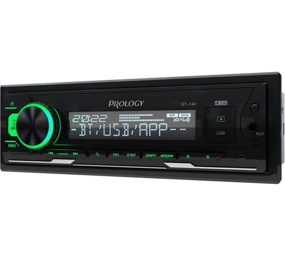 Автомагнитола PROLOGY GT-140 4607940902577