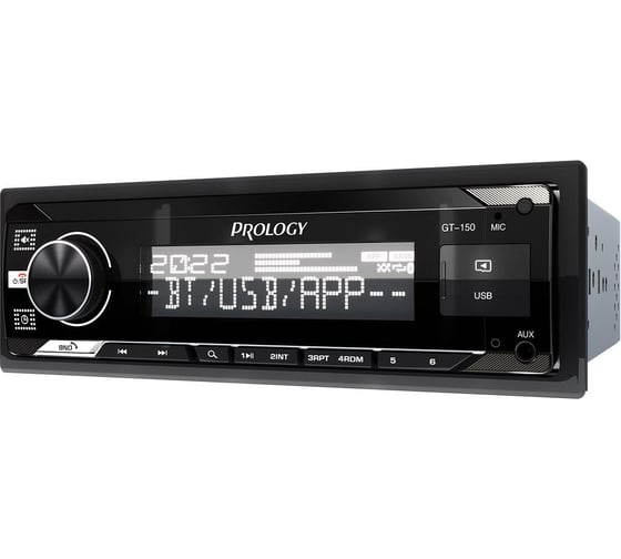 Автомагнитола PROLOGY GT-150 4607940902591