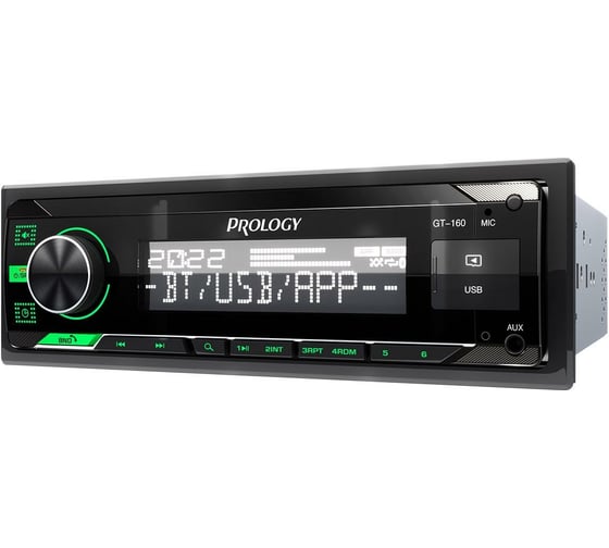Автомагнитола PROLOGY GT-160 4607940902614