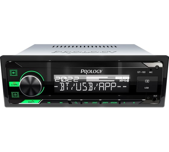 Автомагнитола PROLOGY GT-160 4607940902614