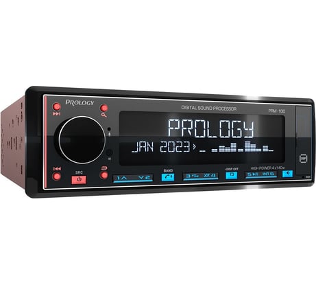 Автомагнитола PROLOGY PRM-100 4607940902706